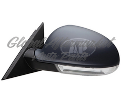 DOOR MIRROR LH POWER HTD W/FOLDING W/O MEMORY PTM
