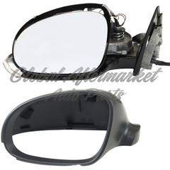 DOOR MIRROR LH POWER HTD W/FOLDING W/O MEMORY PTM