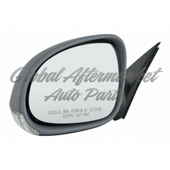 DOOR MIRROR LH POWER HTD W/FOLDING W/O MEMORY PTM