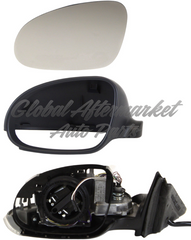 DOOR MIRROR LH POWER HTD W/MEMORY/POWER FOLD PTM