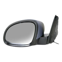 DOOR MIRROR LH POWER PTM HTD W/SIGNAL MANUAL FOLD FROM 08/2012