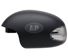 DOOR MIRROR LH POWER HTD W/SIGNAL LAMP PTM