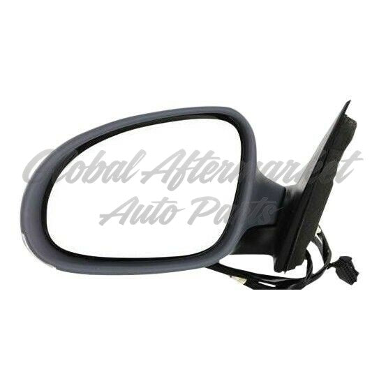 DOOR MIRROR LH POWER HTD W/SIGNAL LAMP PTM