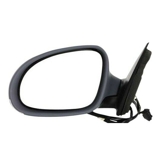 DOOR MIRROR LH POWER HTD W/SIGNAL LAMP PTM