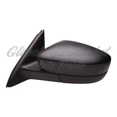 DOOR MIRROR LH MANUAL REMOTE CONTROL TEXTURED