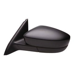 DOOR MIRROR LH MANUAL REMOTE CONTROL TEXTURED
