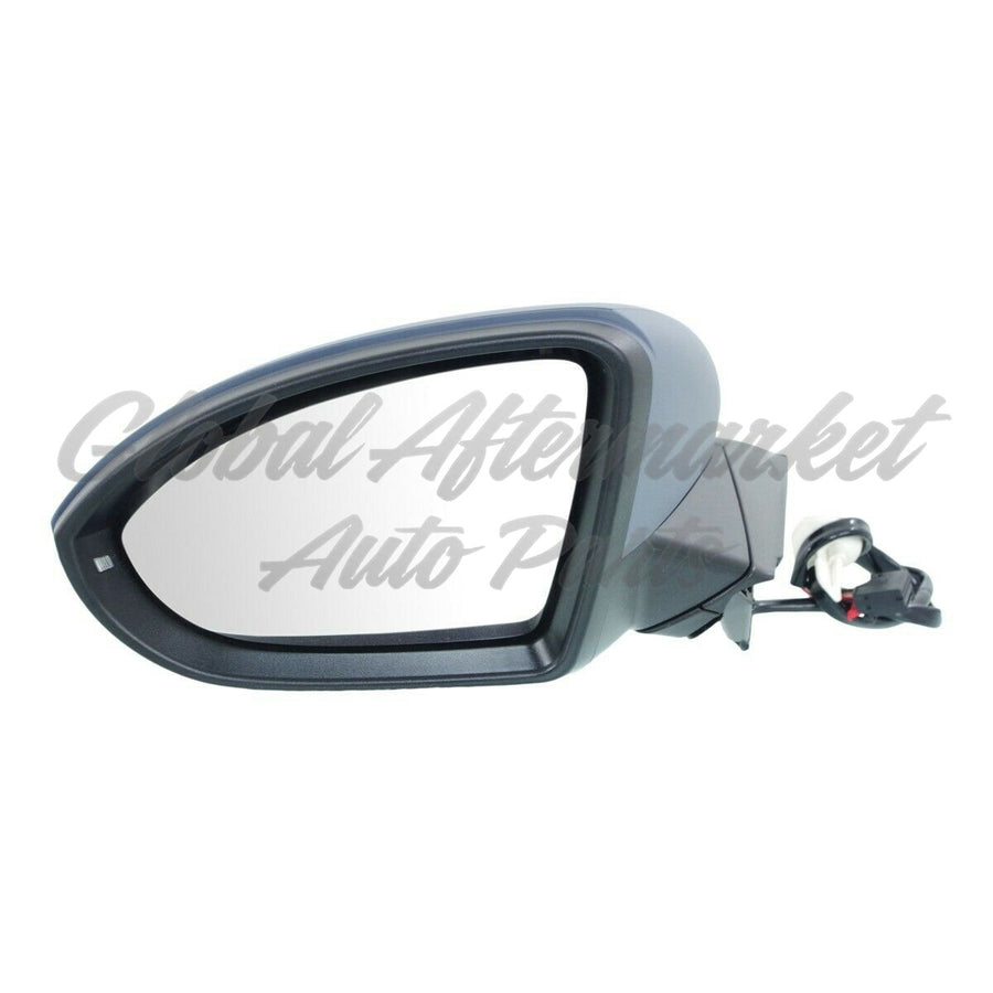 DOOR MIRROR LH POWER PTM HTD W/SIGNAL