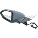DOOR MIRROR LH POWER PTM HTD W/SIGNAL — photo 3