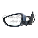 DOOR MIRROR LH POWER HTD PTM W/O MEMORY W/SIGNAL GLI/HYB SDN — photo 1