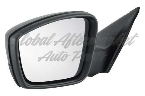 DOOR MIRROR LH POWER HTD TEXTURED W/O SIGNAL/LANE CHANGE ASSIST/BLINDSPOT
