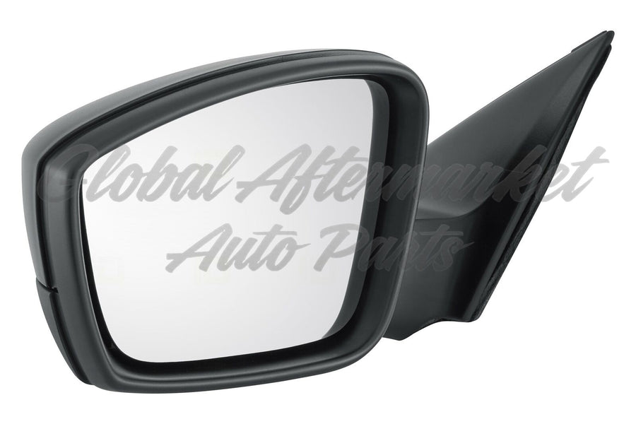 DOOR MIRROR LH POWER HTD TEXTURED W/O SIGNAL/LANE CHANGE ASSIST/BLINDSPOT