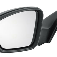 DOOR MIRROR LH POWER HTD TEXTURED W/O SIGNAL/LANE CHANGE ASSIST/BLINDSPOT