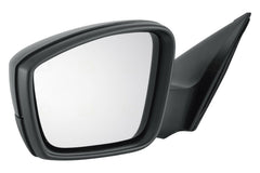 DOOR MIRROR LH POWER HTD TEXTURED W/O SIGNAL/LANE CHANGE ASSIST/BLINDSPOT