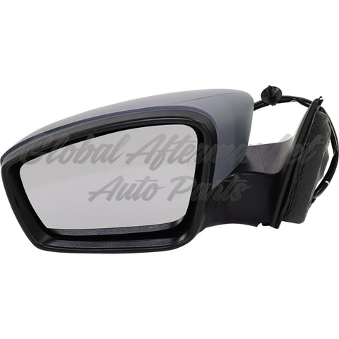 DOOR MIRROR LH POWER HTD PTM W/O SIGNAL/LANE CHANGE ASSIST/BLIS