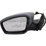 DOOR MIRROR LH POWER HTD PTM W/O SIGNAL/LANE CHANGE ASSIST/BLIS — photo 1