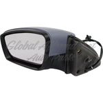 DOOR MIRROR LH POWER HTD PTM W/O SIGNAL/LANE CHANGE ASSIST/BLIS — photo 3