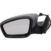 DOOR MIRROR LH POWER HTD PTM W/O SIGNAL/LANE CHANGE ASSIST/BLIS