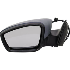 DOOR MIRROR LH POWER HTD PTM W/O SIGNAL/LANE CHANGE ASSIST/BLIS