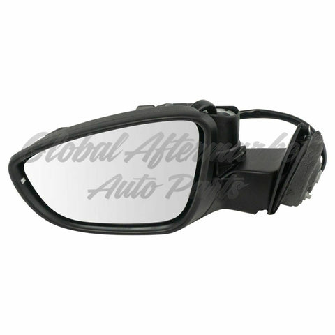 DOOR MIRROR LH POWER PTM HTD W/SIGNAL/MEMORY POWER FOLD