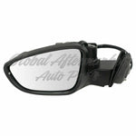 DOOR MIRROR LH POWER PTM HTD W/SIGNAL/MEMORY POWER FOLD — photo 1