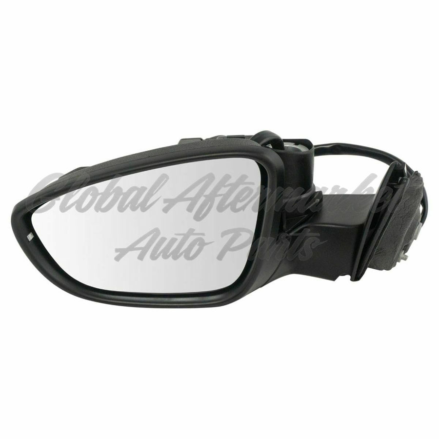 DOOR MIRROR LH POWER PTM HTD W/SIGNAL/MEMORY POWER FOLD