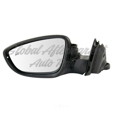 DOOR MIRROR LH POWER PTM HTD W/BLIND SPOT POWER FOLD