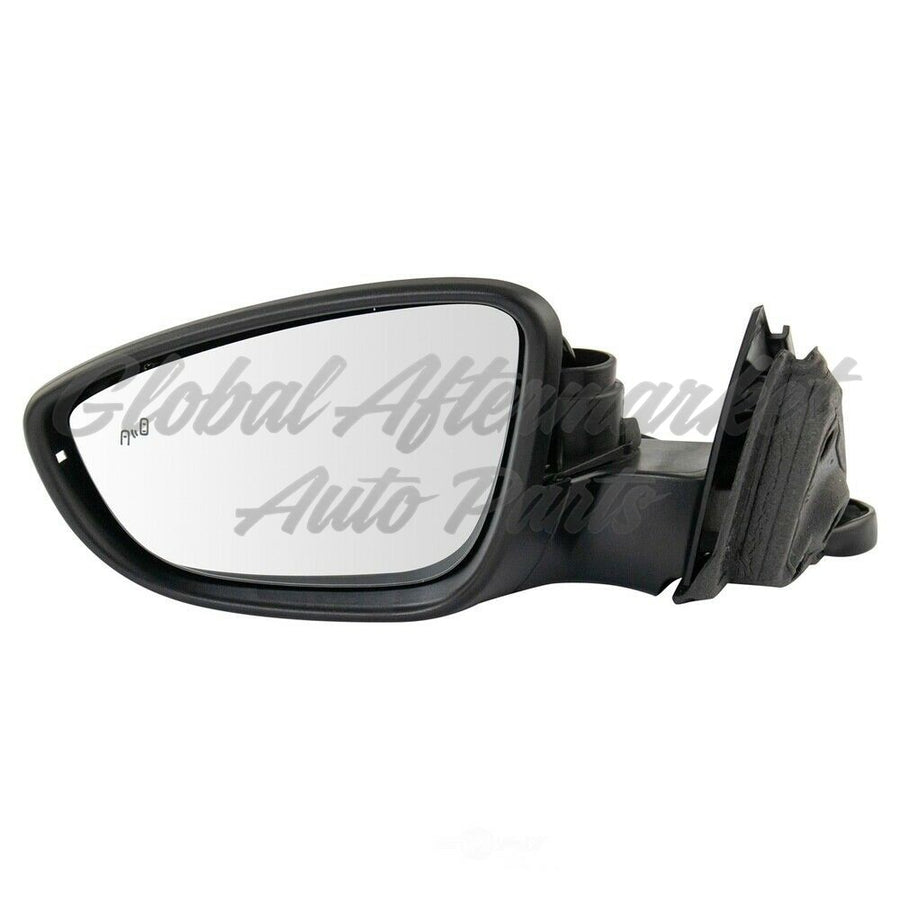 DOOR MIRROR LH POWER PTM HTD W/BLIND SPOT POWER FOLD