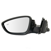 DOOR MIRROR LH POWER PTM HTD W/BLIND SPOT POWER FOLD