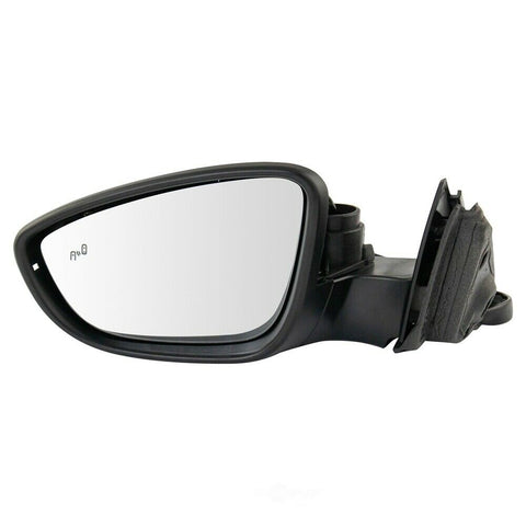DOOR MIRROR LH POWER PTM HTD W/BLIND SPOT POWER FOLD