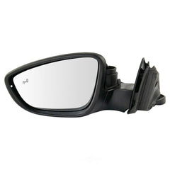 DOOR MIRROR LH POWER PTM HTD W/BLIND SPOT POWER FOLD