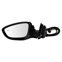 DOOR MIRROR LH POWER PTM HTD W/BLIND SPOT