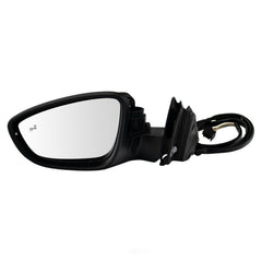 DOOR MIRROR LH POWER PTM HTD W/BLIND SPOT
