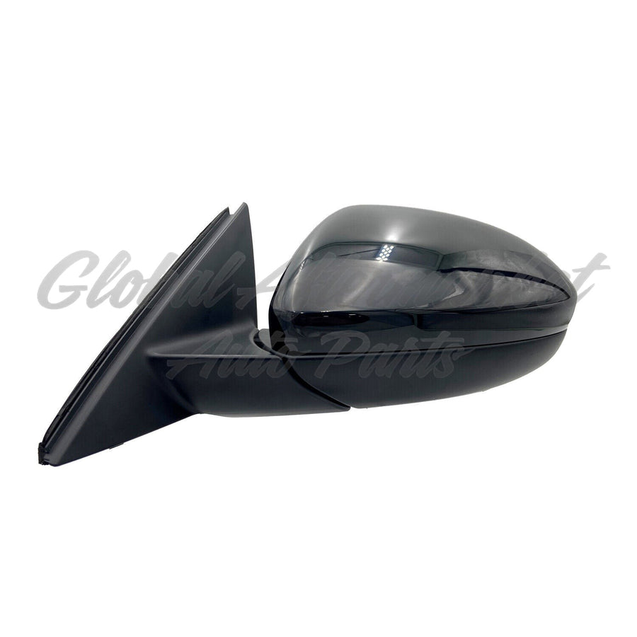 DOOR MIRROR LH POWER PTM HTD