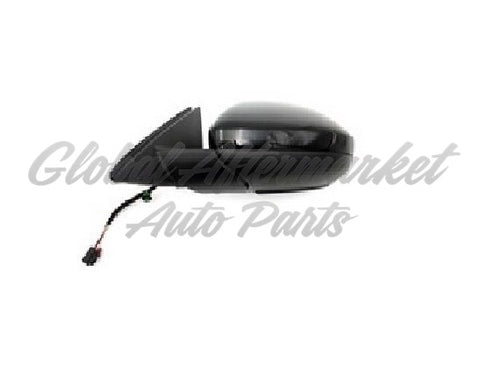 DOOR MIRROR LH POWER HTD/BLIND SPOT PTM