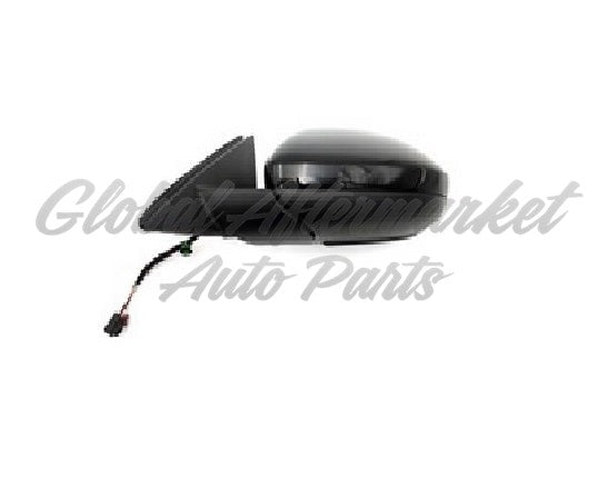 DOOR MIRROR LH POWER HTD/BLIND SPOT PTM