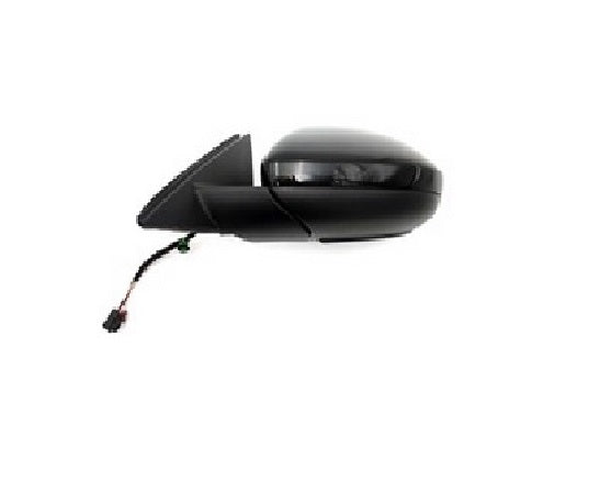 DOOR MIRROR LH POWER HTD/BLIND SPOT PTM