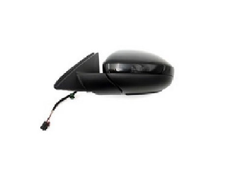 DOOR MIRROR LH POWER HTD/BLIND SPOT PTM