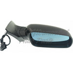 DOOR MIRROR RH POWER HTD BLUE GLASS W/O MEMORY PTM — photo 3