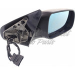 DOOR MIRROR RH POWER HTD BLUE GLASS W/O MEMORY PTM — photo 4