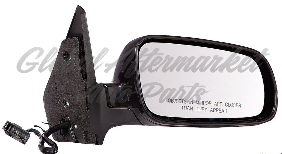 DOOR MIRROR RH POWER HTD CLEAR GLASS W/O MEMORY PTM
