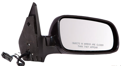 DOOR MIRROR RH POWER HTD CLEAR GLASS W/O MEMORY PTM