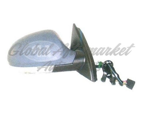 DOOR MIRROR RH POWER HTD W/PUDDLE LAMP PTM