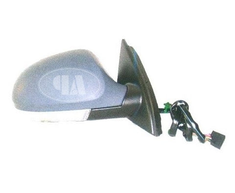 DOOR MIRROR RH POWER HTD W/PUDDLE LAMP PTM
