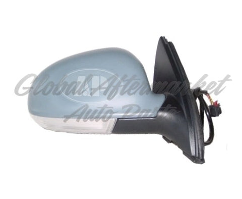 DOOR MIRROR RH POWER HTD W/SIGNAL W/O PUDDLE PTM