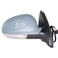 DOOR MIRROR RH POWER HTD W/SIGNAL W/O PUDDLE PTM