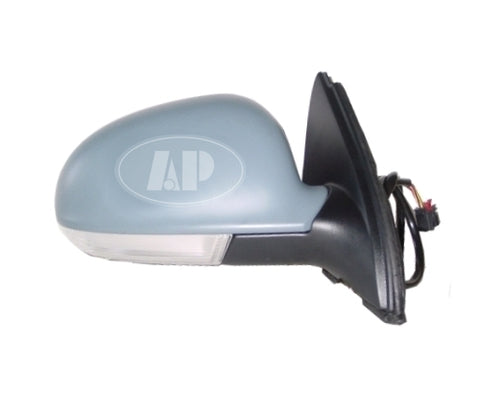 DOOR MIRROR RH POWER HTD W/SIGNAL W/O PUDDLE PTM