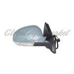 DOOR MIRROR RH POWER HTD W/SIGNAL/PUDDLE LAMP PTM — photo 1
