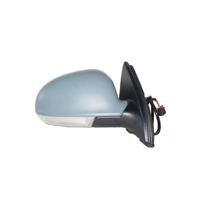 DOOR MIRROR RH POWER HTD W/SIGNAL/PUDDLE LAMP PTM