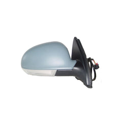 DOOR MIRROR RH POWER HTD W/SIGNAL/PUDDLE LAMP PTM