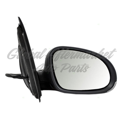 DOOR MIRROR RH POWER HTD W/SIGNAL PTM CAP